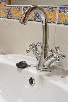 Chrome Faucet