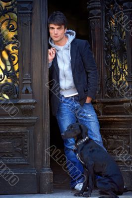 dreaming with mans best friend