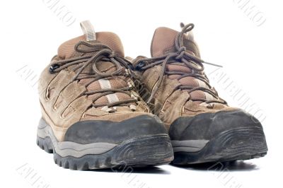 Used hiking boots