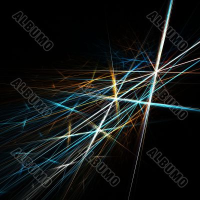 Fractal stars Fractal stars