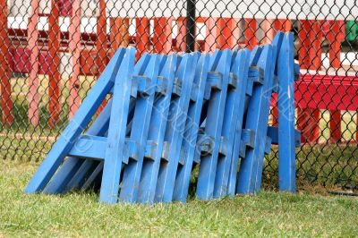 Blue Barricades