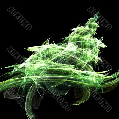 Fractal christmas tree Fractal christmas tree