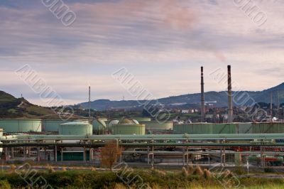 Chimneys and storage tanks