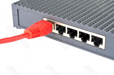 Connected on the network Connected on the network