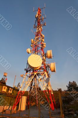 Parabolic antennas
