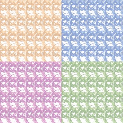 stroke abstract multi