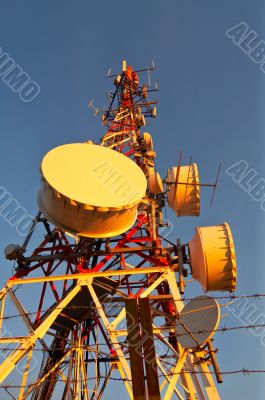 Telecomunications antennas