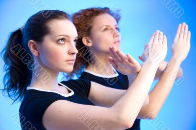 synchronous fighting