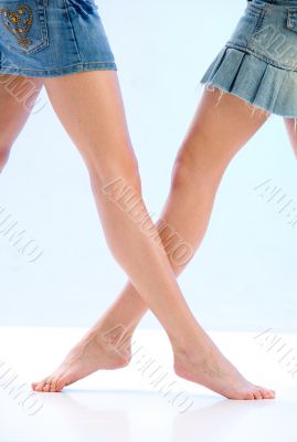 female legs