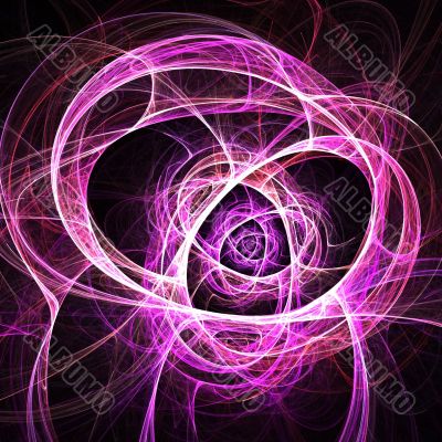 Fractal flower