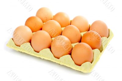 A dozen eggs