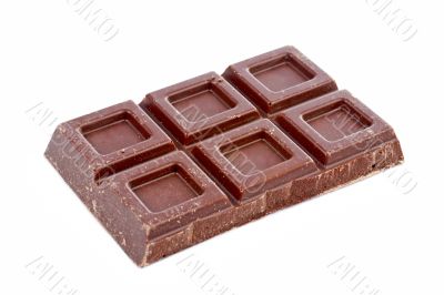 Block of chocolate