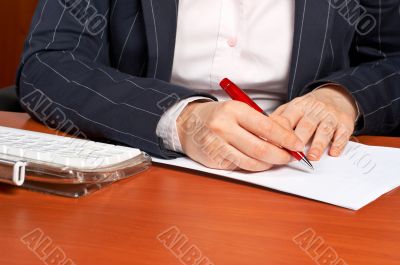 Writing a contract