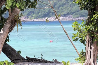 island tropical beach