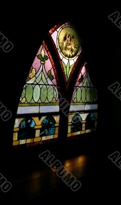 Angelic Stained Glass