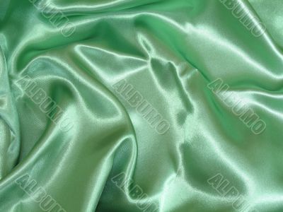 Emerald satin