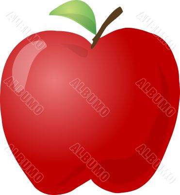Apple sketch