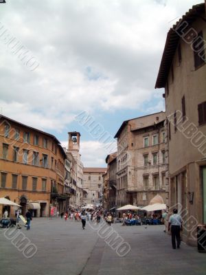 Perugia centre