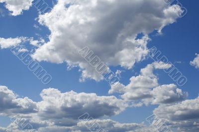 serene sky
