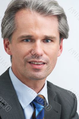 handsome businessman