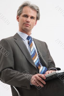 charismatic businessman