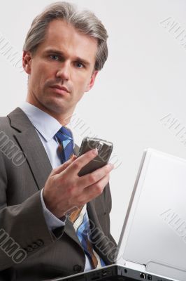 notebook and mobile phone notebook and mobile phone