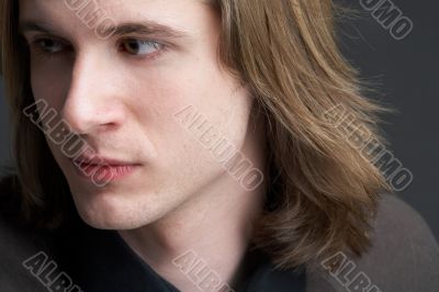 handsome man