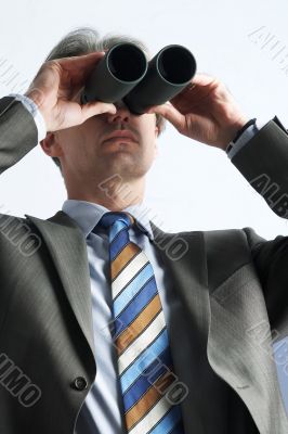 far-seeing businessman