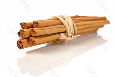 Sticks of cinnamon