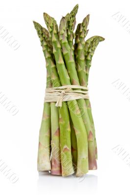 Bunch of asparagus