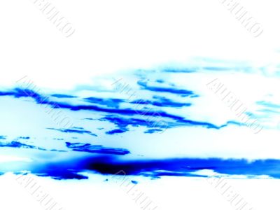 background color splash blue