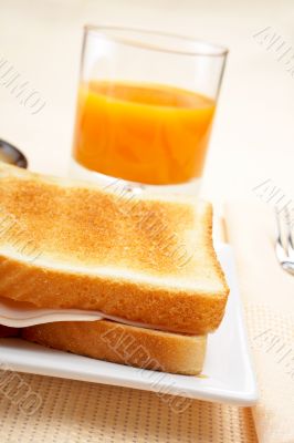 Healthy breakfast Healthy breakfast