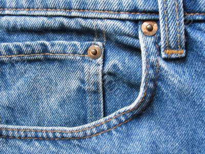 Jeans pocket