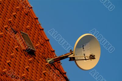 satellite dish