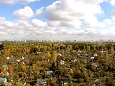 Village view