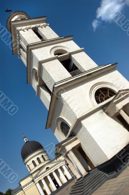 church and bell tower
