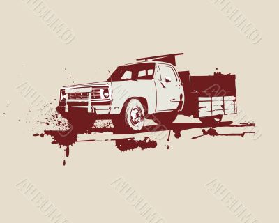  vintage  truck