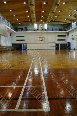 Basketball court