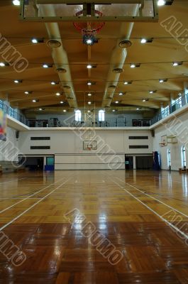Basketball court