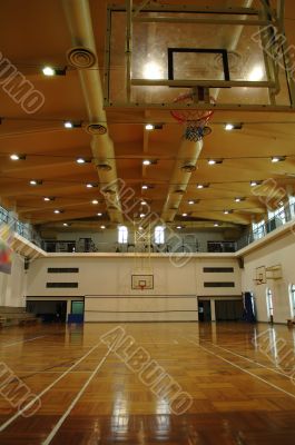 Basketball court