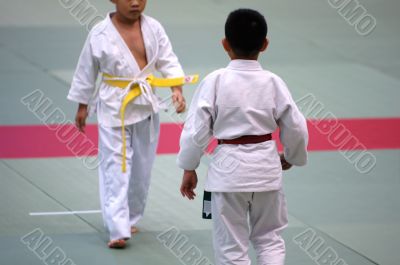 Karate kids