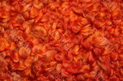 Red Orange Textile