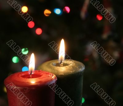 Christmas Candles