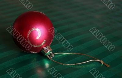 Red Bauble Ornament