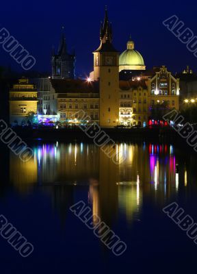 Prague at Night