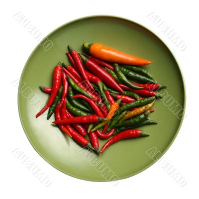 Red hot chilli peppers