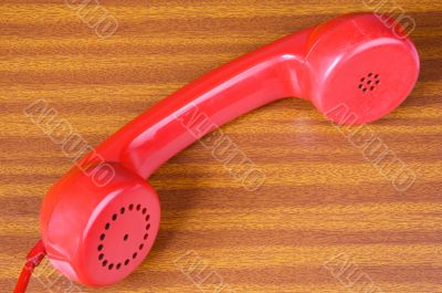 Red telephone