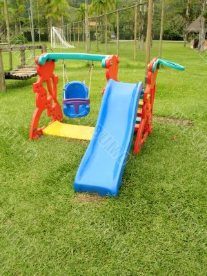 Empty playground - 1