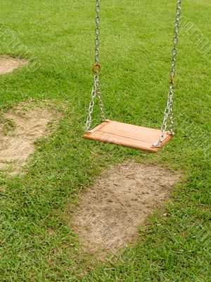 Empty swing - 1