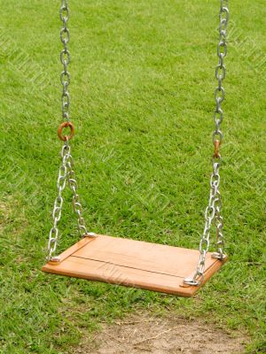 Empty swing - 2